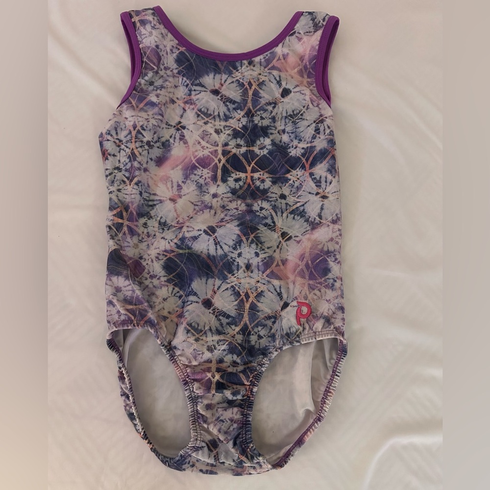 Plum One Piece Gymnastics Leotard in Women's Size AS